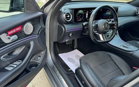 Mercedes-Benz E-Класс, 2021 год, 5 230 000 рублей, 12 фотография