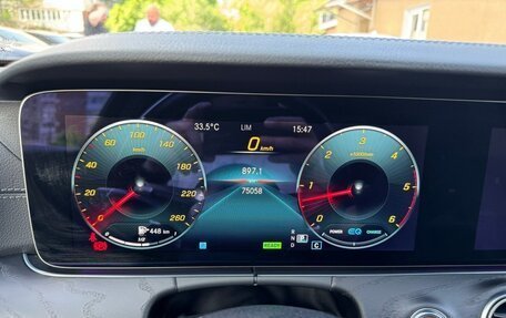Mercedes-Benz E-Класс, 2021 год, 5 230 000 рублей, 19 фотография