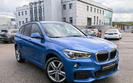 BMW X1, 2018 год, 2 599 000 рублей, 2 фотография