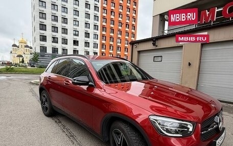Mercedes-Benz GLC, 2019 год, 4 300 000 рублей, 3 фотография