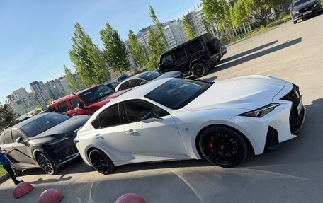 Lexus IS III, 2022 год, 3 550 000 рублей, 3 фотография