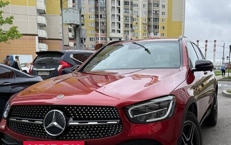 Mercedes-Benz GLC, 2019 год, 4 300 000 рублей, 13 фотография