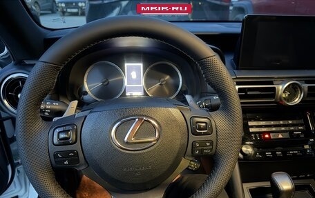 Lexus IS III, 2022 год, 3 550 000 рублей, 7 фотография