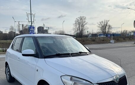 Skoda Fabia II, 2011 год, 515 000 рублей, 3 фотография
