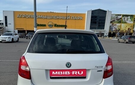 Skoda Fabia II, 2011 год, 515 000 рублей, 4 фотография