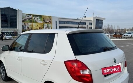 Skoda Fabia II, 2011 год, 515 000 рублей, 5 фотография