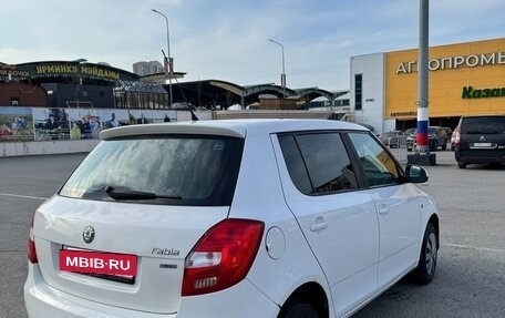 Skoda Fabia II, 2011 год, 515 000 рублей, 6 фотография