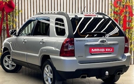 KIA Sportage II, 2008 год, 855 000 рублей, 3 фотография