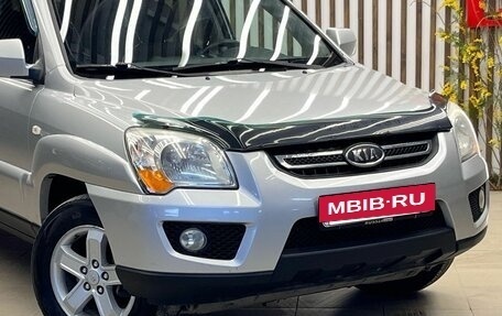 KIA Sportage II, 2008 год, 855 000 рублей, 2 фотография