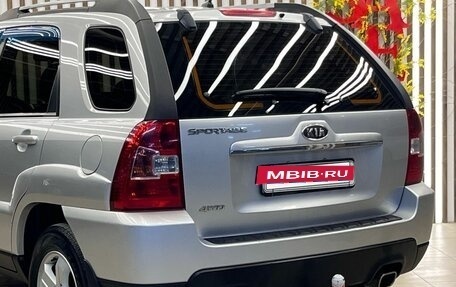 KIA Sportage II, 2008 год, 855 000 рублей, 4 фотография