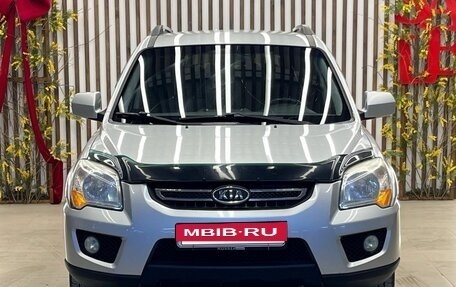 KIA Sportage II, 2008 год, 855 000 рублей, 6 фотография