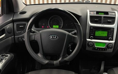 KIA Sportage II, 2008 год, 855 000 рублей, 17 фотография