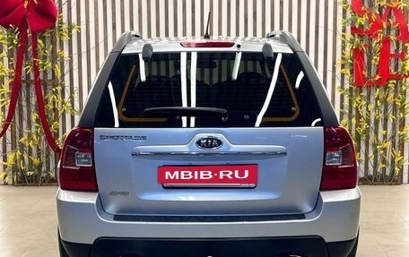 KIA Sportage II, 2008 год, 855 000 рублей, 13 фотография
