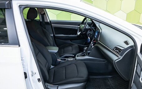 Hyundai Elantra VI рестайлинг, 2019 год, 1 450 000 рублей, 11 фотография