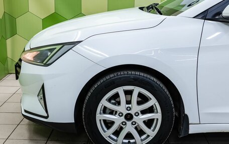 Hyundai Elantra VI рестайлинг, 2019 год, 1 450 000 рублей, 9 фотография
