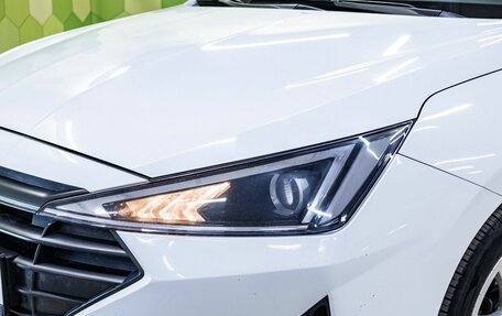 Hyundai Elantra VI рестайлинг, 2019 год, 1 450 000 рублей, 10 фотография