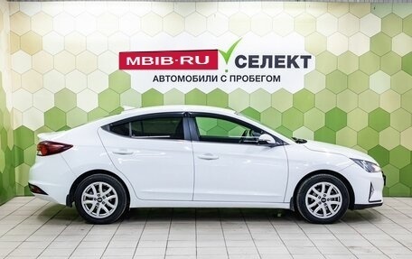 Hyundai Elantra VI рестайлинг, 2019 год, 1 450 000 рублей, 8 фотография