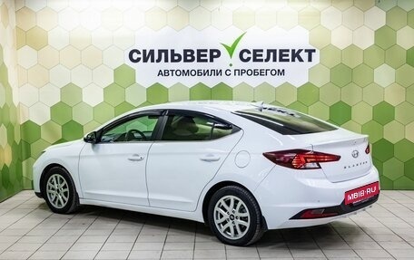 Hyundai Elantra VI рестайлинг, 2019 год, 1 450 000 рублей, 6 фотография