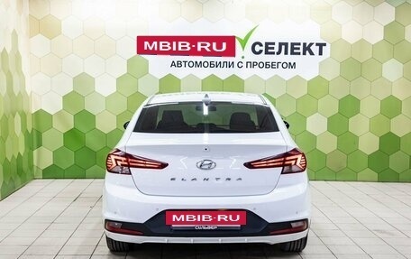 Hyundai Elantra VI рестайлинг, 2019 год, 1 450 000 рублей, 4 фотография