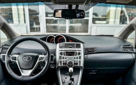 Toyota Verso I, 2010 год, 981 200 рублей, 9 фотография