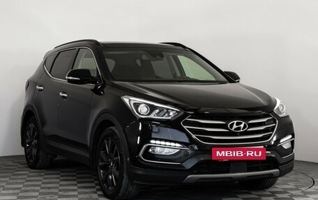 Hyundai Santa Fe III рестайлинг, 2018 год, 1 999 000 рублей, 3 фотография