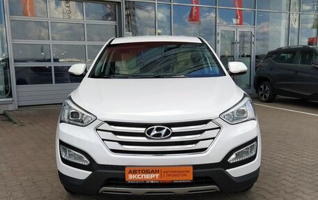 Hyundai Santa Fe III рестайлинг, 2014 год, 1 989 000 рублей, 2 фотография
