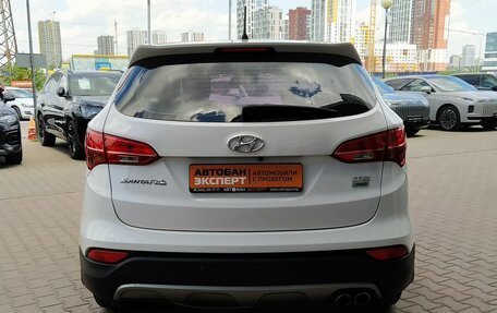 Hyundai Santa Fe III рестайлинг, 2014 год, 1 989 000 рублей, 5 фотография