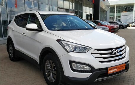 Hyundai Santa Fe III рестайлинг, 2014 год, 1 989 000 рублей, 4 фотография