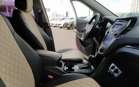 Hyundai Santa Fe III рестайлинг, 2014 год, 1 989 000 рублей, 17 фотография