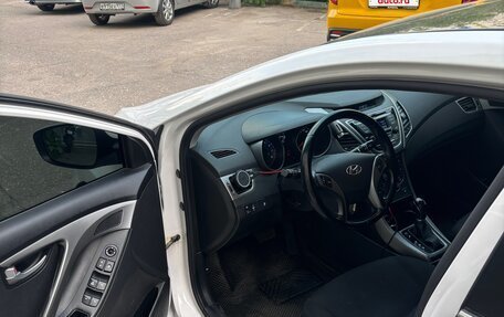 Hyundai Elantra V, 2014 год, 1 200 000 рублей, 9 фотография