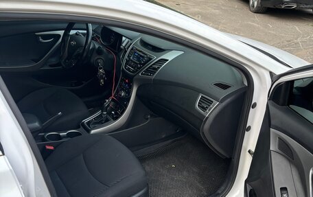 Hyundai Elantra V, 2014 год, 1 200 000 рублей, 10 фотография