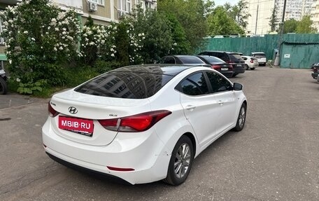 Hyundai Elantra V, 2014 год, 1 200 000 рублей, 5 фотография