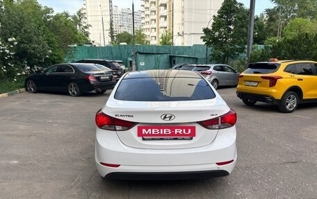 Hyundai Elantra V, 2014 год, 1 200 000 рублей, 6 фотография