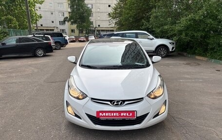 Hyundai Elantra V, 2014 год, 1 200 000 рублей, 2 фотография