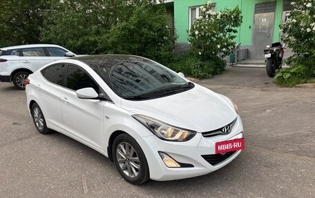 Hyundai Elantra V, 2014 год, 1 200 000 рублей, 3 фотография