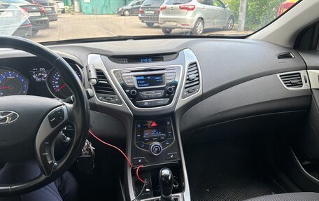 Hyundai Elantra V, 2014 год, 1 200 000 рублей, 12 фотография
