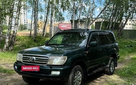 Toyota Land Cruiser 100 рестайлинг 2, 2004 год, 1 480 000 рублей, 2 фотография