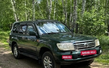 Toyota Land Cruiser 100 рестайлинг 2, 2004 год, 1 480 000 рублей, 3 фотография