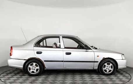Hyundai Accent II, 2007 год, 299 000 рублей, 4 фотография