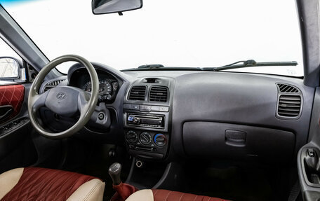 Hyundai Accent II, 2007 год, 299 000 рублей, 9 фотография