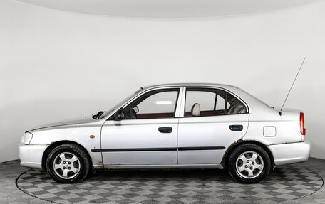 Hyundai Accent II, 2007 год, 299 000 рублей, 8 фотография