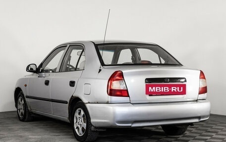 Hyundai Accent II, 2007 год, 299 000 рублей, 7 фотография