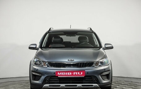 KIA Rio IV, 2020 год, 1 649 000 рублей, 2 фотография
