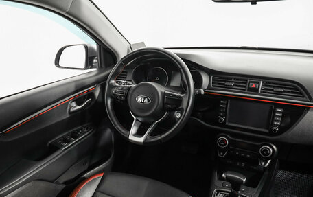 KIA Rio IV, 2020 год, 1 649 000 рублей, 9 фотография