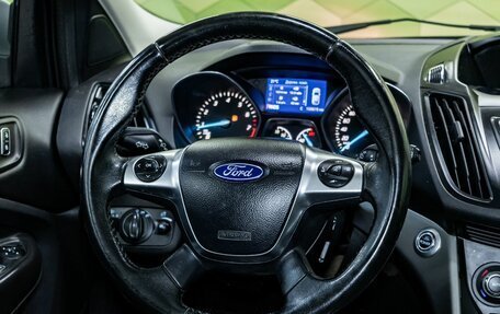 Ford Kuga III, 2013 год, 1 300 000 рублей, 16 фотография