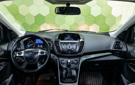 Ford Kuga III, 2013 год, 1 300 000 рублей, 15 фотография