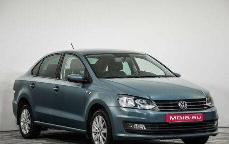 Volkswagen Polo VI (EU Market), 2019 год, 1 399 000 рублей, 3 фотография