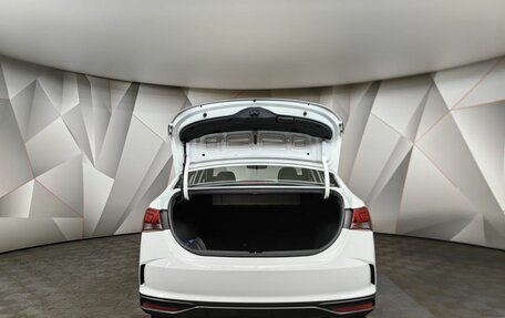 Hyundai Solaris II рестайлинг, 2021 год, 1 590 000 рублей, 11 фотография