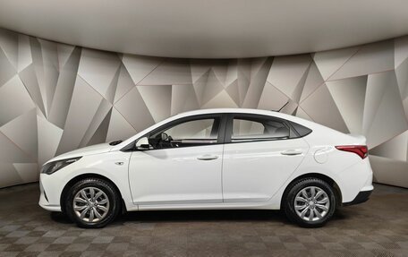Hyundai Solaris II рестайлинг, 2021 год, 1 590 000 рублей, 5 фотография