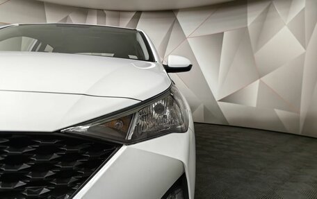 Hyundai Solaris II рестайлинг, 2021 год, 1 590 000 рублей, 10 фотография